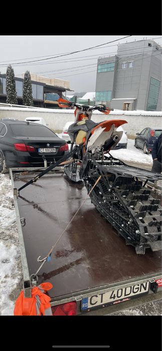 Inchiriez remorcuta / platforma transport atv / Moto / marfa 750kg !