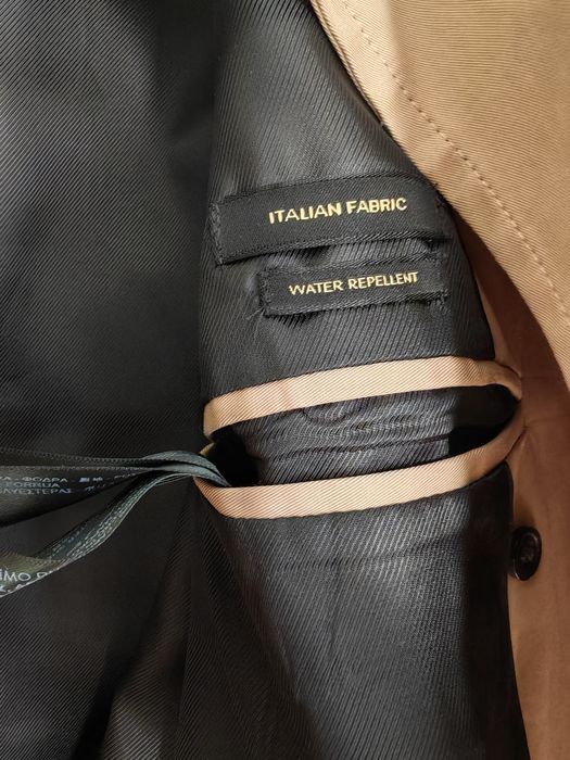 Шлифер Massimo Dutti