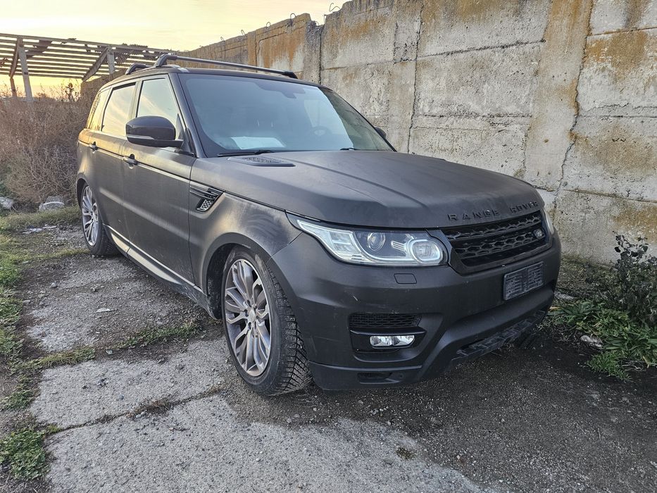 Range rover sport 3.0 diesel 2014 motor defect