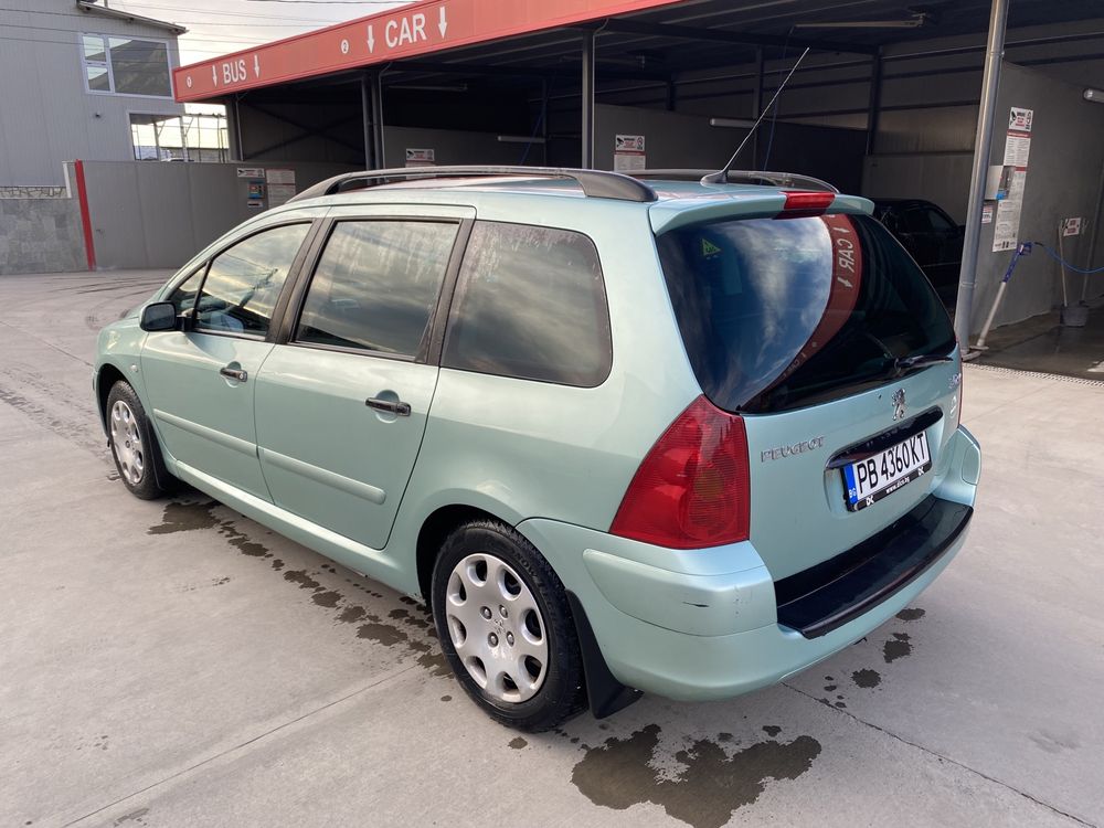 Peugeot 307 SW 2.0 136 Газ/Бензин