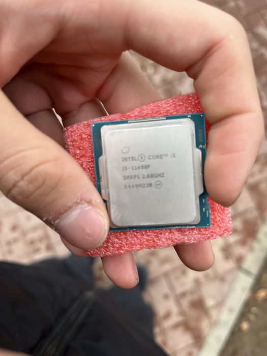 Продам intel i5 11400f