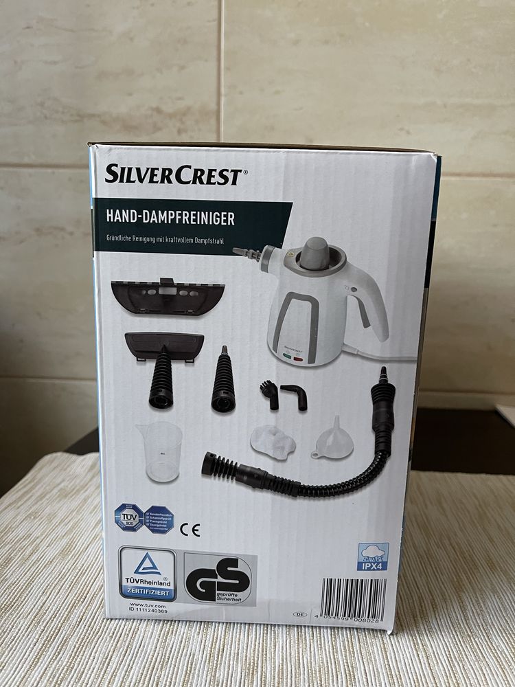 Aparat de curatat cu aburi SilverCrest 3.5 bar 1050 W