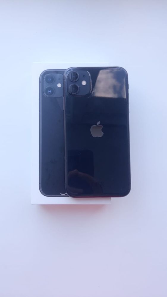 iPhone 11 чёрный