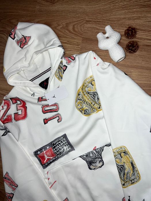 Nike Jordan Flight Fleece Hoodie FN4545-133  Nou cu Etichetă