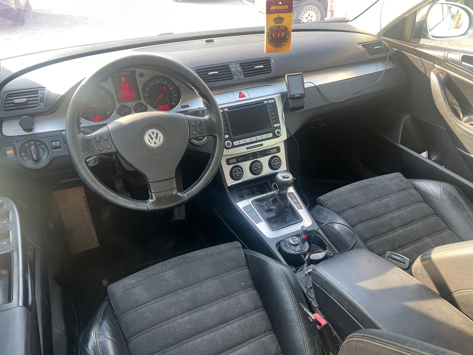 Vw passat b6 4motion