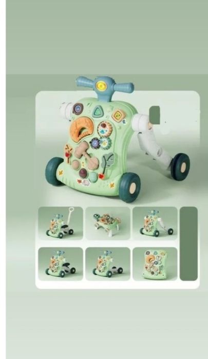 Ходунки -Толкунок Baby Walker 6в 1