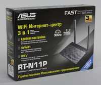 # Скидка!!! WiFi роутер ASUS RT-N11P Router 300Mbps