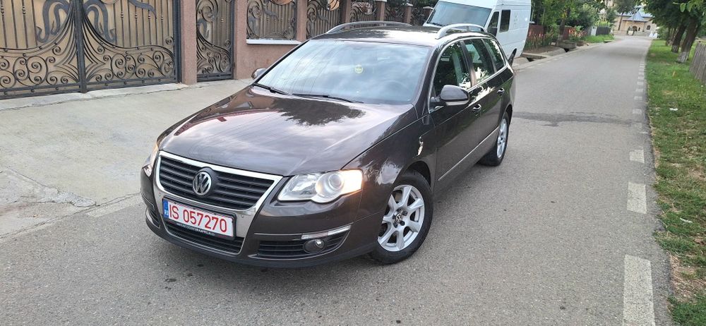 Vw passat 2008 model Highline Programare Rar recent
