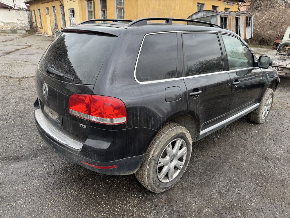 Vw Touareg 2.5tdi НА ЧАСТи!