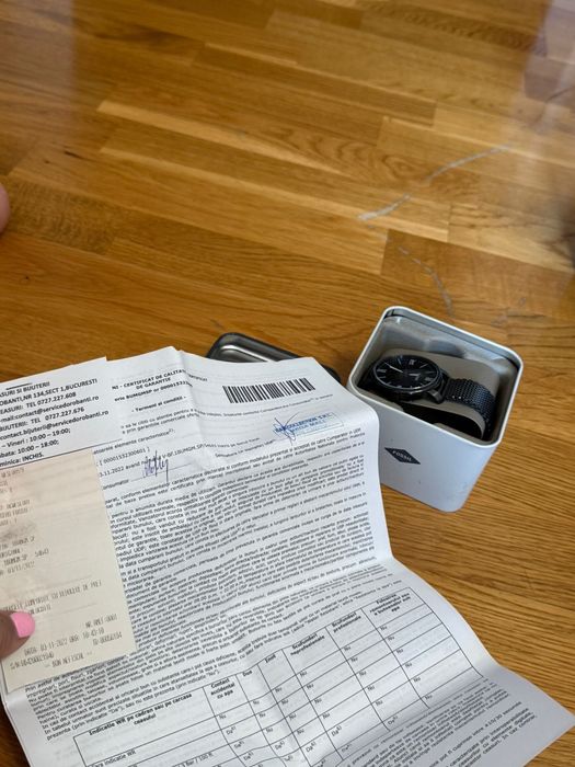 Vand ceas Fossil nou!!!