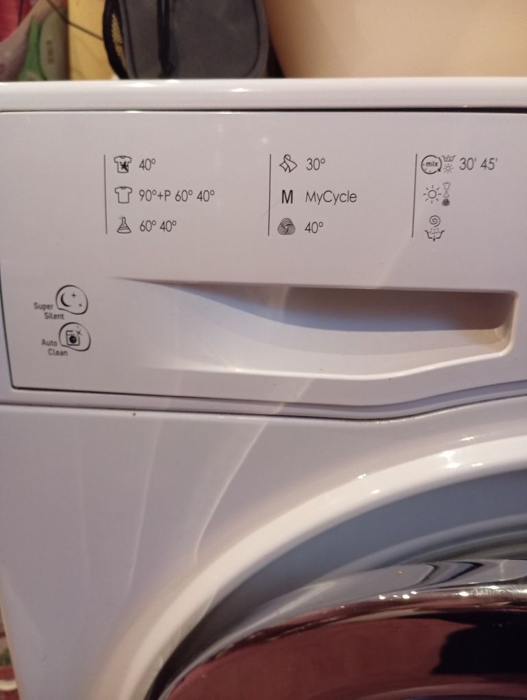 Пералня със сушилня Hotpoint Ariston - AQM8D 29 U