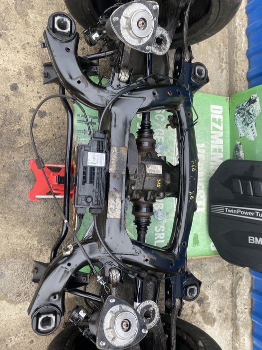 Fuzetă dreapta spate BMW X5 F16