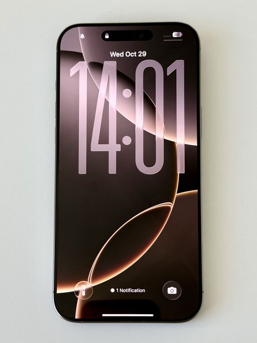 iPhone 16 Pro Max 256GB Natural Titanium