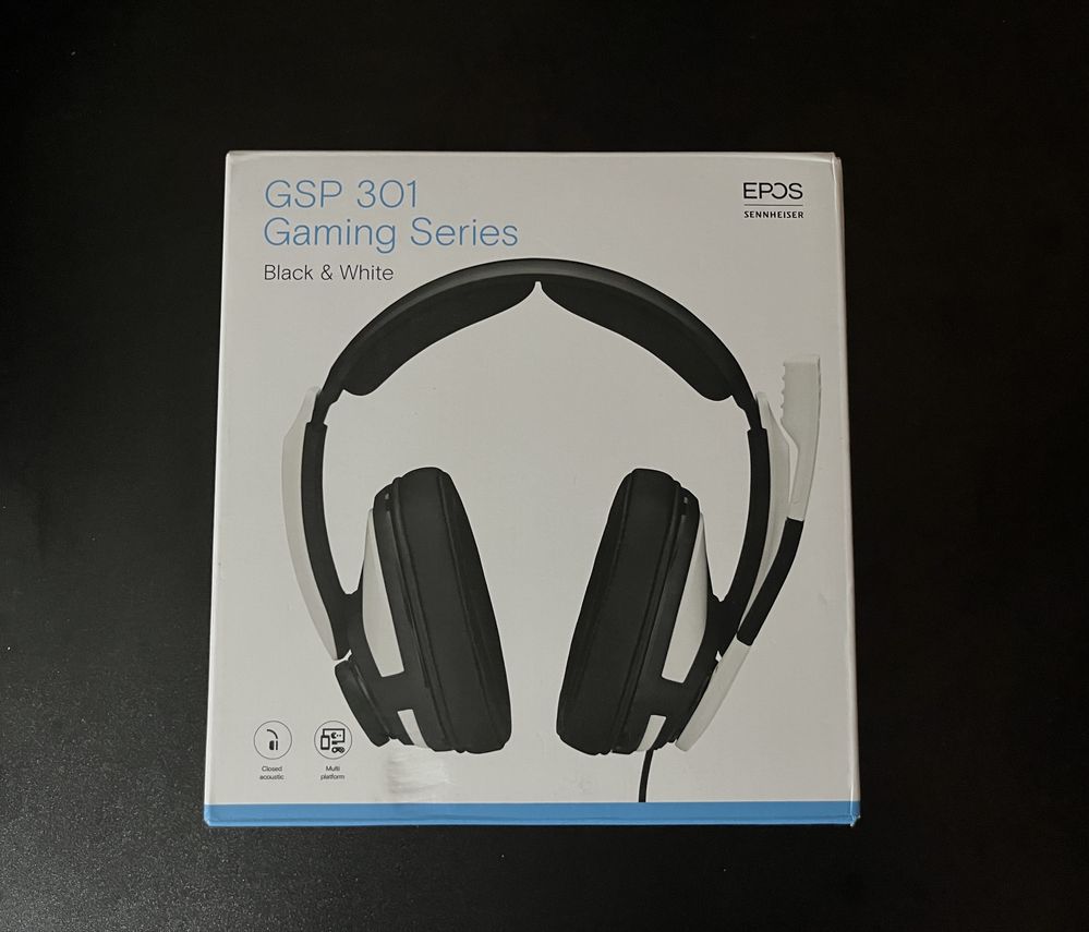 Gaming Casti Sennheiser EPOS GSP 301