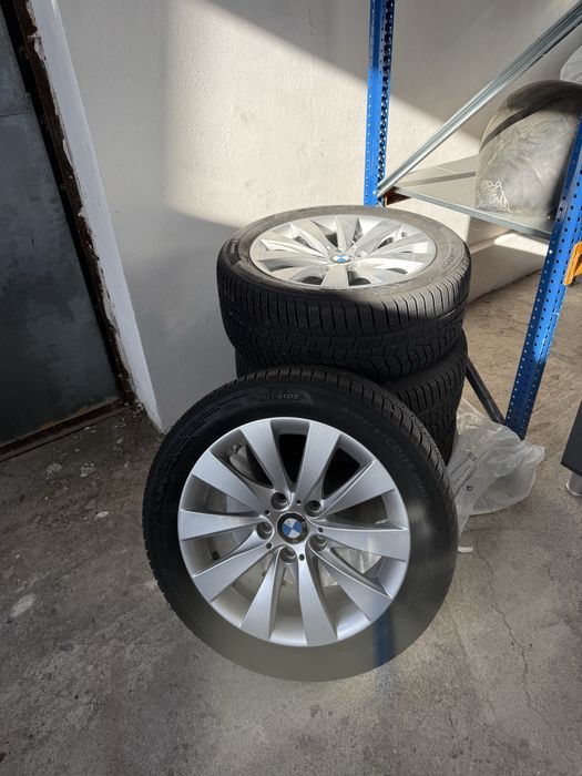 Jante BMW seria 3 + anvelope iarna Hankook