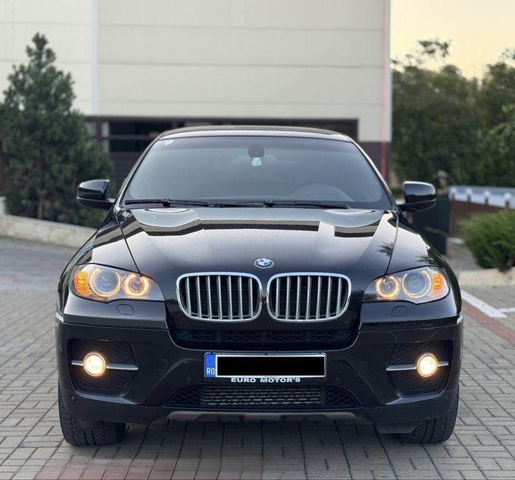 Bmw X6 3.5 bi-turbo euro4/ Impecabil