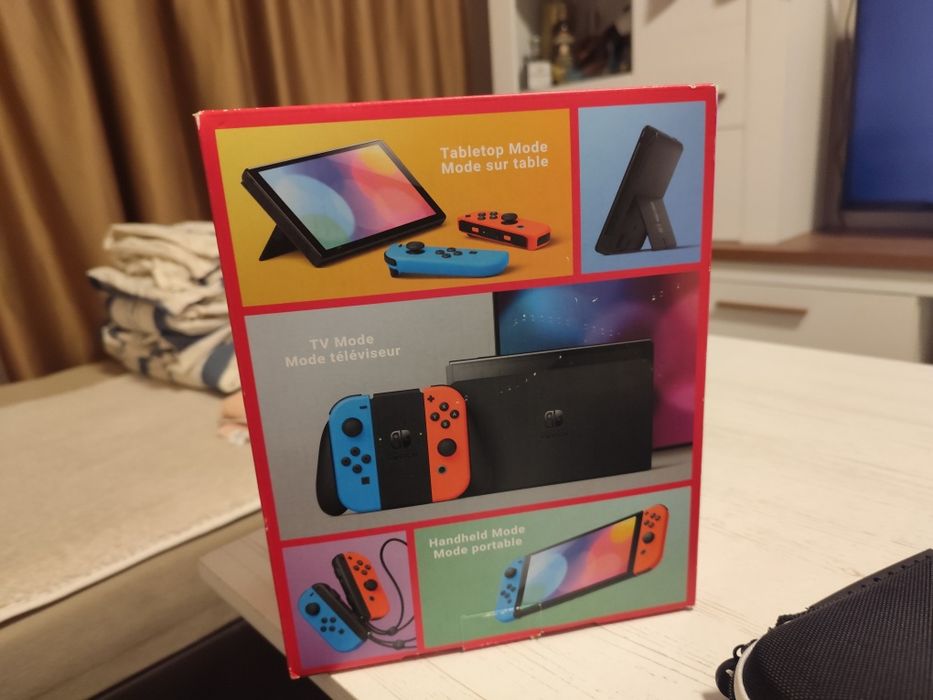 Nintendo switch OLED