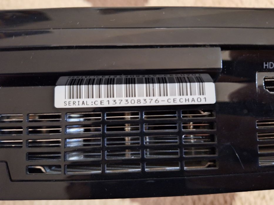 PS3 model CECHA01