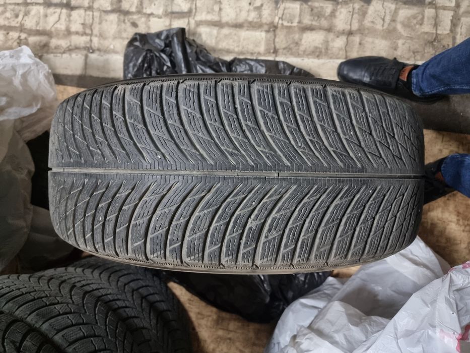 4бр. Зимни гуми Michelin RunFlat 245/50/R19