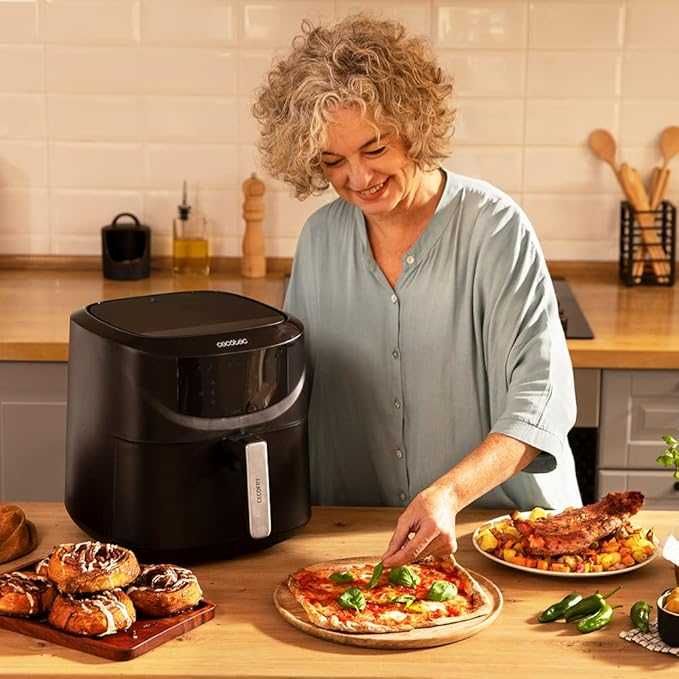 Air Fryer Cecotec Cecofry Absolute Фритюрник с горещ въздух 7,6L 2000W