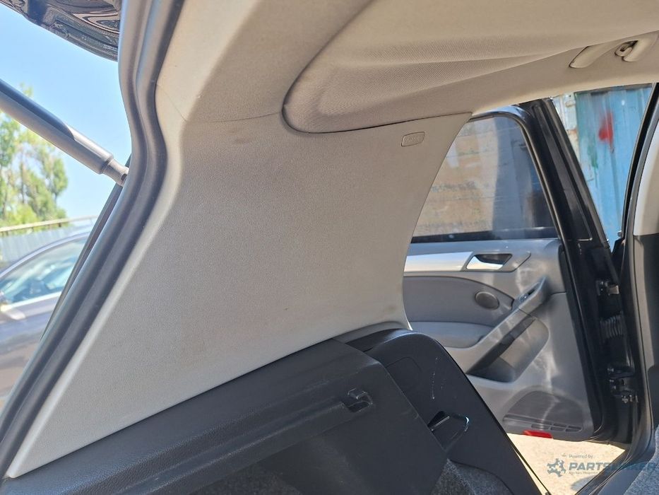 Ornament stalp (D) (superior) stanga spate VOLKSWAGEN GOLF VI 5K1 2008 - 2013