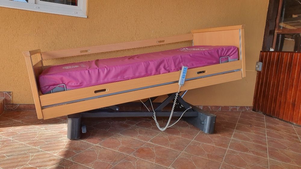 pat electric /pat spital / pat batrani pentru ingrijire la domicilui