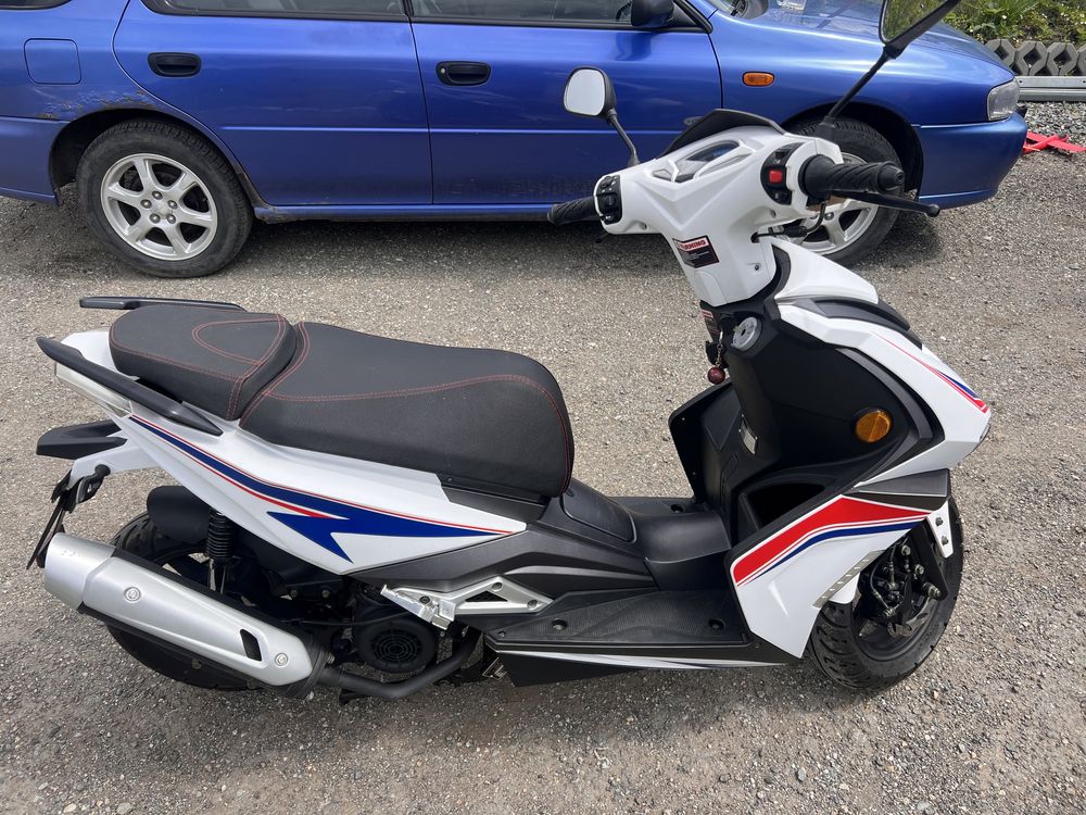Scuter ZNEN 125 GT UNION
