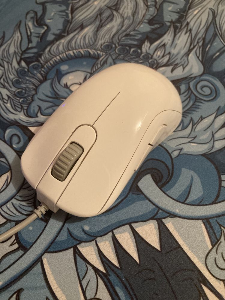 Zowie S2 White, игровая мышка