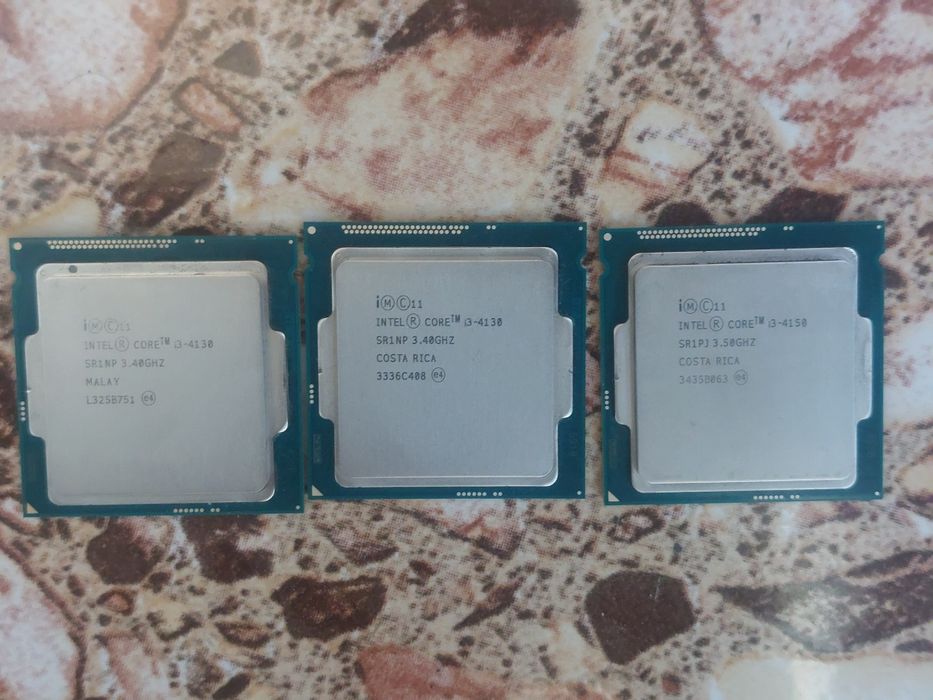 Procesor Intel i3 4130 3,4Ghz, i3 4150 3,5Ghz, socket 1150