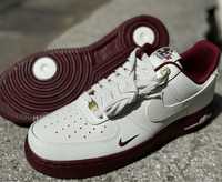 Nike airforce team red