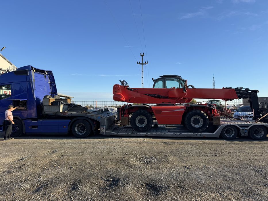 Manitou Telehandler Telescopic,Rotativ  4 tone/24 metri