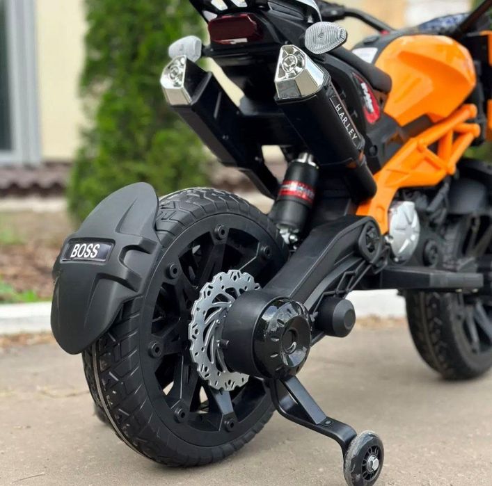 Elektron akkumulyator bilan ishlaydigan motosikl

Yoki toʻliqroq sh