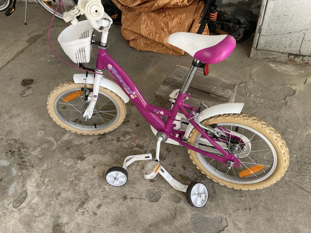 Bicicleta copii marca Splendor 16inch fetite