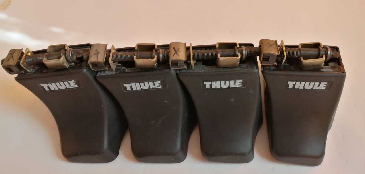 THULE rapid system 1019/THULE foot pack 755/THULE 108 см.греди,релси