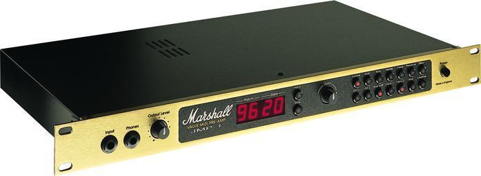 Скидка! Гитарный рэк Iron Maiden, Megadeth - Marshall + TC Electronics
