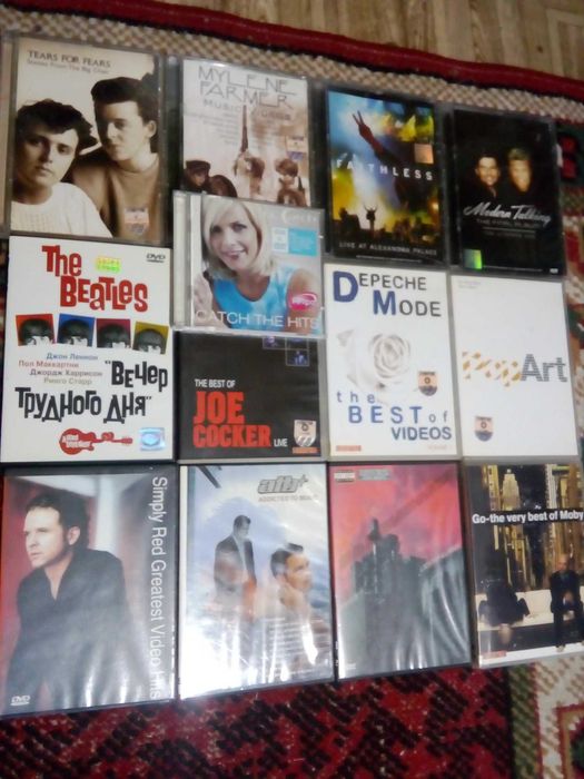 ДВД диски,коллекция