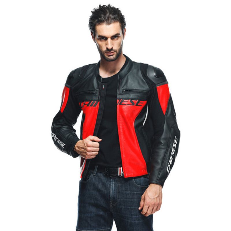 Мото яке Dainese Racing 4 Leather Jacket 62 xxl