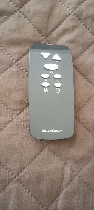 Калориферна отоплителна печка с дистанционно, Silver Crest