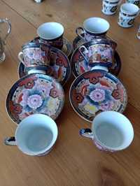 Vand serviciu cafea portelan china hand made