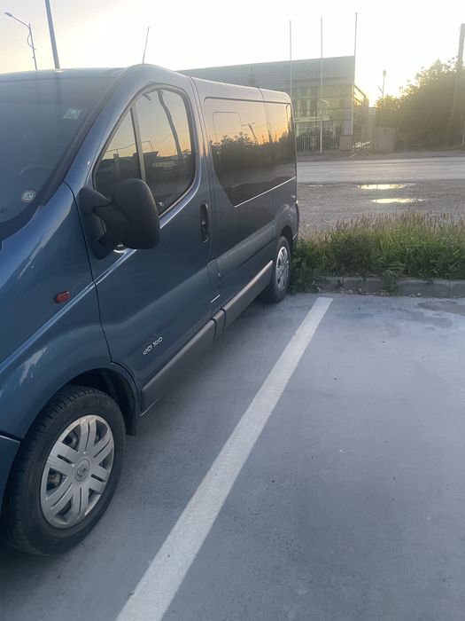 Vand renaut trafic 8+1