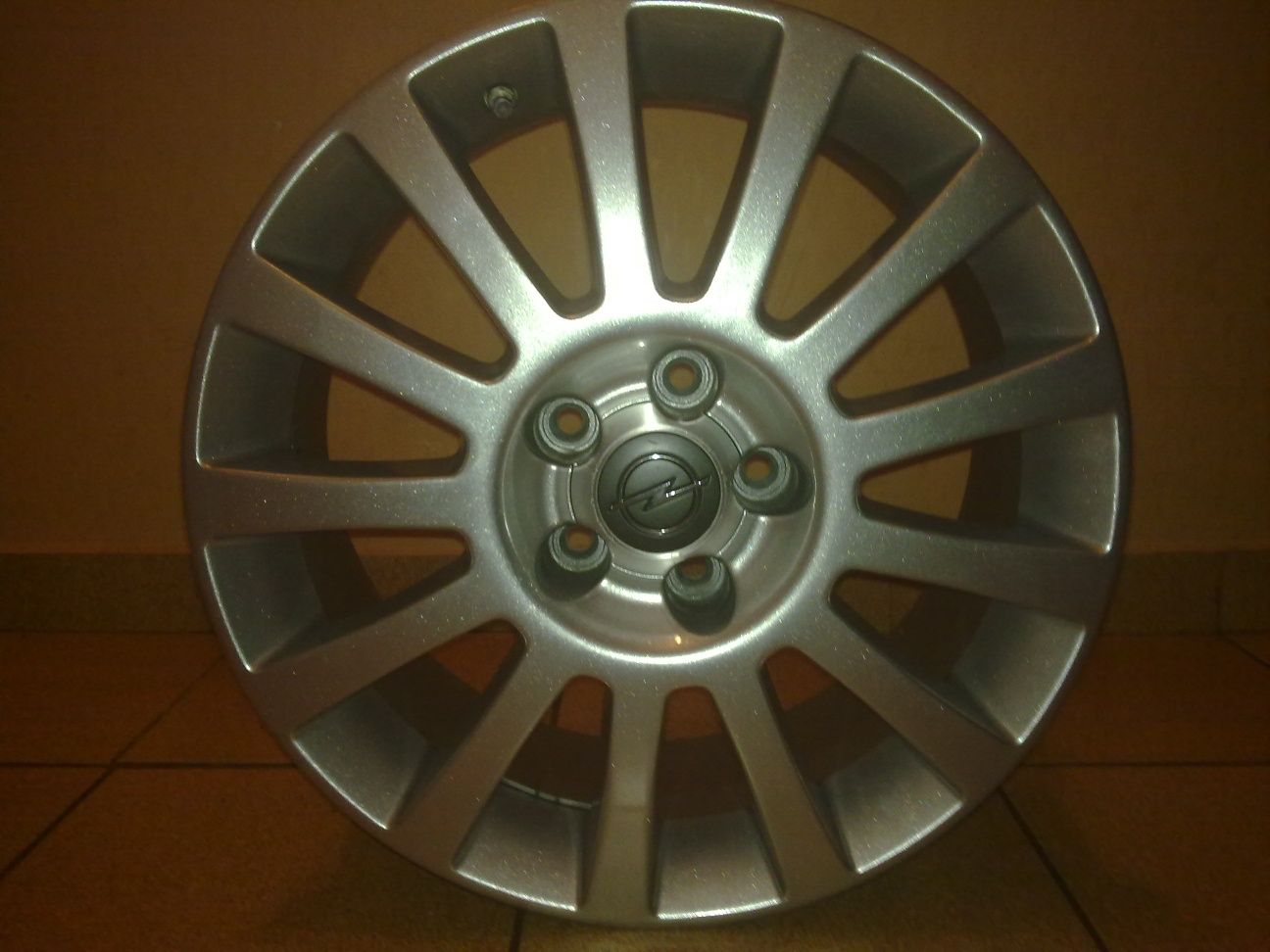 Оригинални джанти GM  Oпел 5×110 17'