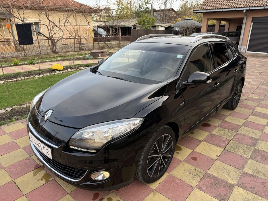 Renault Megane3-“BOSE”1,5 DCI-110cp-2012-euro5- recent adus pe roti