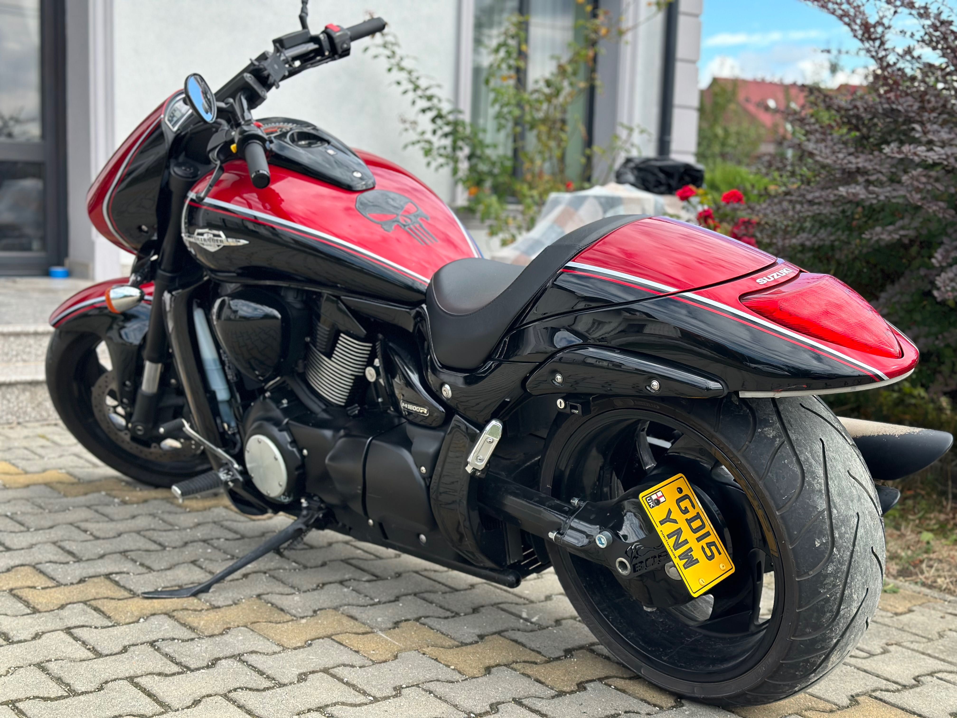 Suzuki Intruder M109R/2015 Boss edition