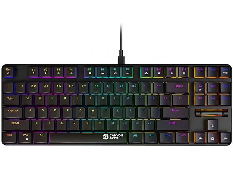 НОВА! Професионална Клавиатура за геймъри Cometstrike TKL GK-50