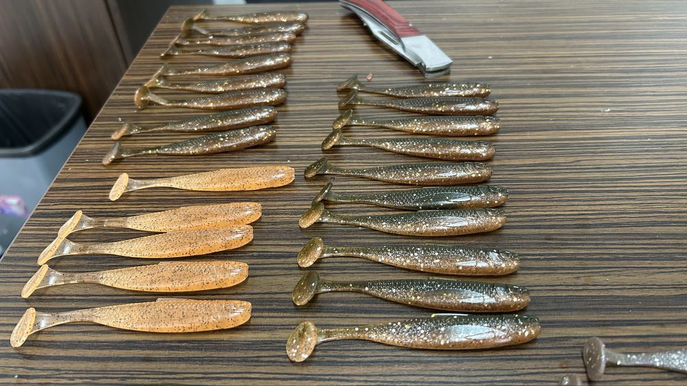 Twistere/Naluci siliconice pescuit rapitor