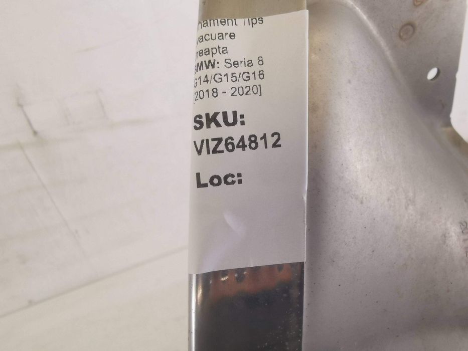 Орнамент Тип Изпускателна Система Дясна Страна БМВ Серия 8 / BMW Seria