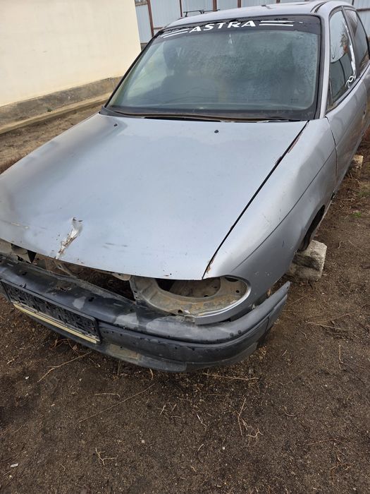 Запчасти на опель астра ф