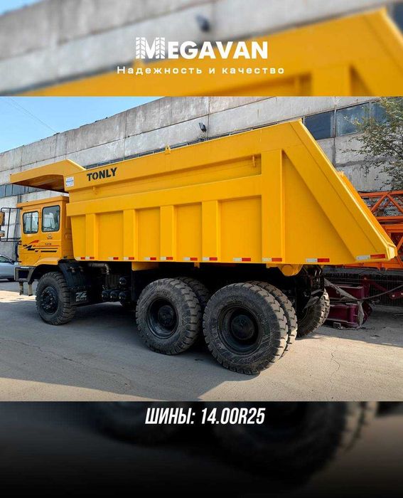 Самосвал Shaanxi Tonly markali TONLY TL875B karyer samosvali