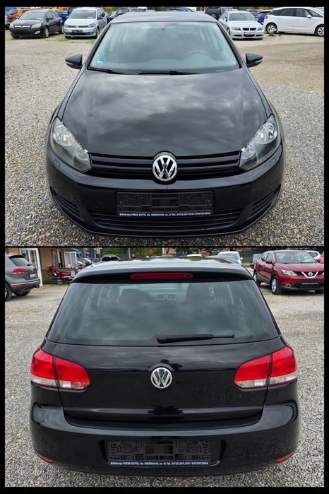 VW Volkswagen Golf 6 1.4 MPI 80CP motor clasic benzina Euro 5 Recent A