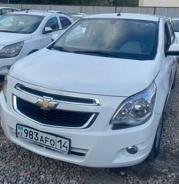 Cobalt в аренду для такси — выгодная акция 10 000 тг